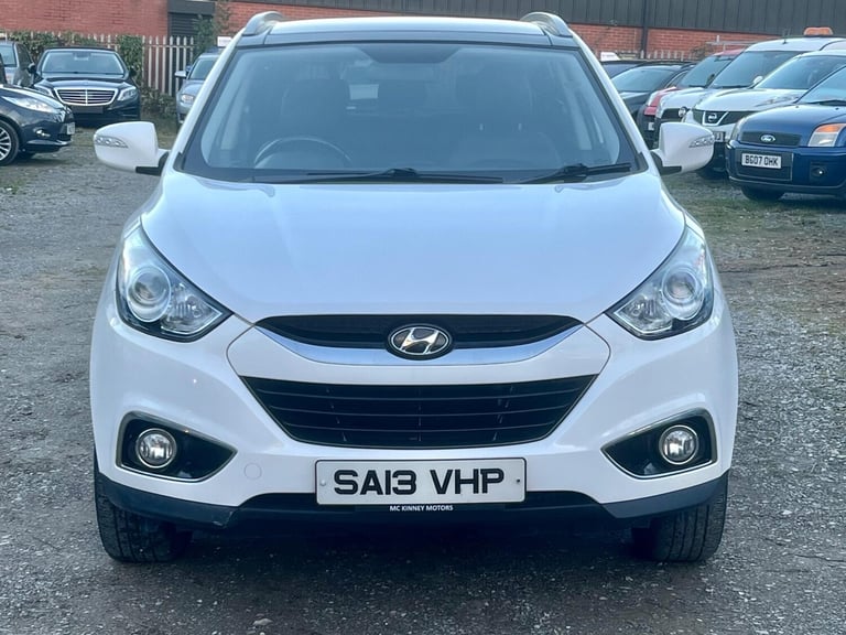 2013 Hyundai Ix35 1.7 CRDi Premium 5dr 2WD ESTATE DIESEL Manual