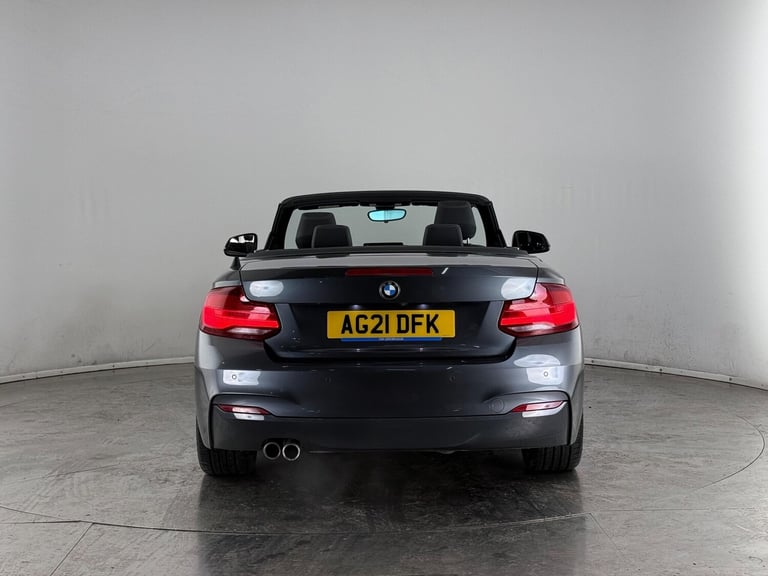2021 BMW 2 Series 2.0 220i GPF M Sport Auto Euro 6 (s/s) 2dr CONVERTIBLE Petrol Automatic