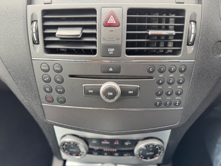 2009 Mercedes-Benz C-Class C220 CDI BlueEFFICIENCY Sport 5dr Auto ESTATE Diesel Automatic
