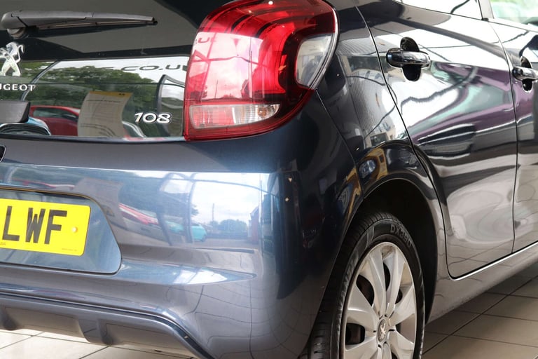 2016 Peugeot 108 1.0 108 Active Semi-Auto 5dr Hatchback Petrol Automatic