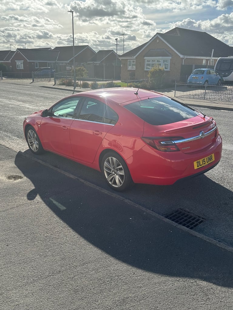 Vauxhall, INSIGNIA, Hatchback, 2015, Manual, 1956 (cc), 5 doors