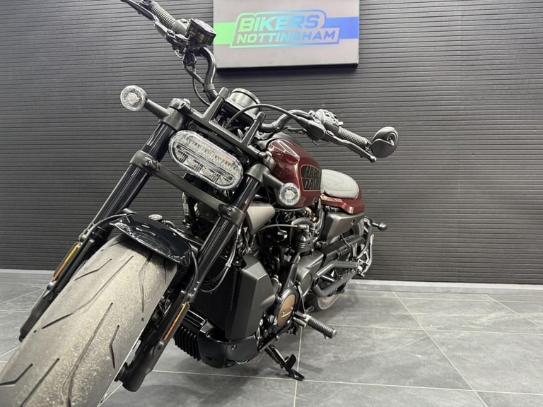 HARLEY-DAVIDSON SPORTSTER S 2021