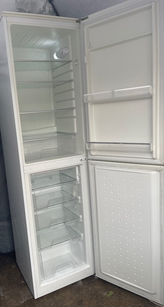 HOOVER TALL FROST FREE FRIDGE FREEZER LED LIGHT FREE DELIVERY 🚚 