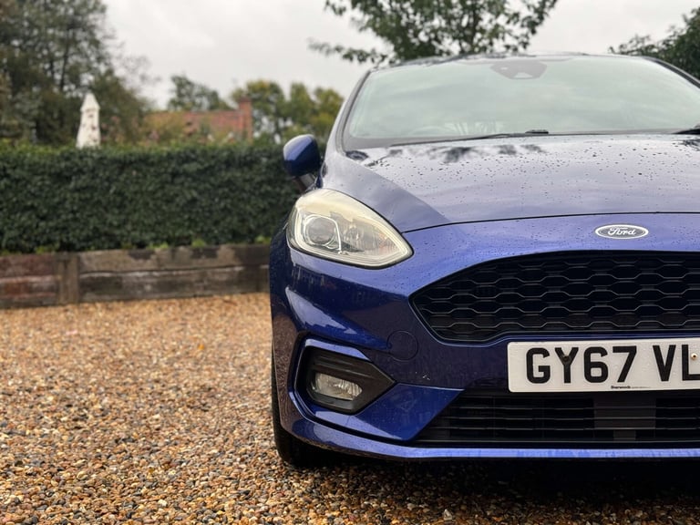 2017 Ford Fiesta 1.0 Fiesta ST-Line T 3dr Hatchback Petrol Manual