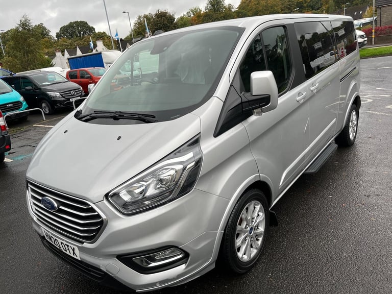 2020 Ford Tourneo Custom 2.0 320 EcoBlue Titanium Auto L2 Euro 6 (s/s) 5dr MPV Diesel Automatic