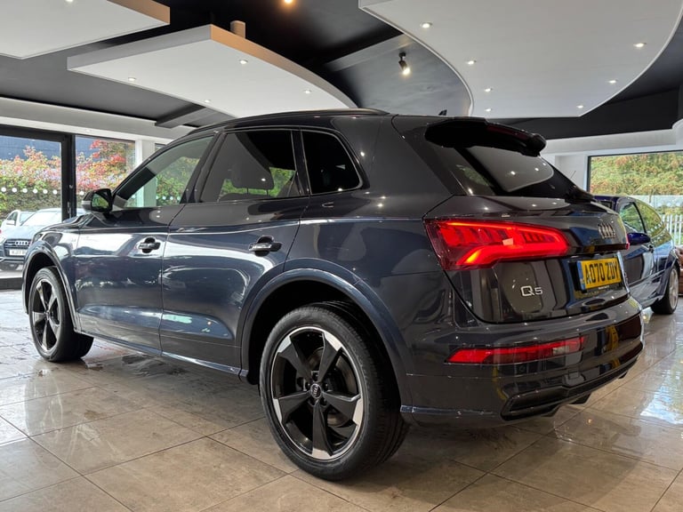 2020 Audi Q5 40 TDI Quattro Black Edition 5dr S Tronic ESTATE DIESEL Automatic