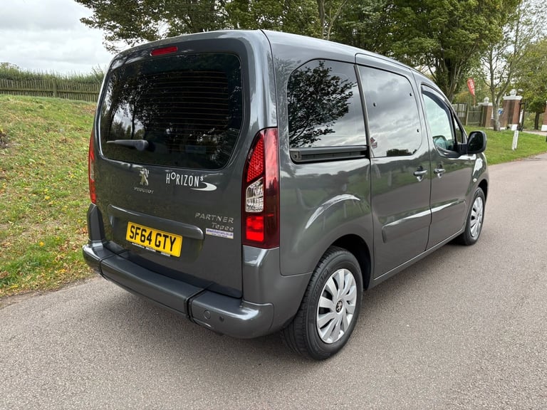 2015 Peugeot Partner Tepee 1.6 120 S 5dr MPV Petrol Manual