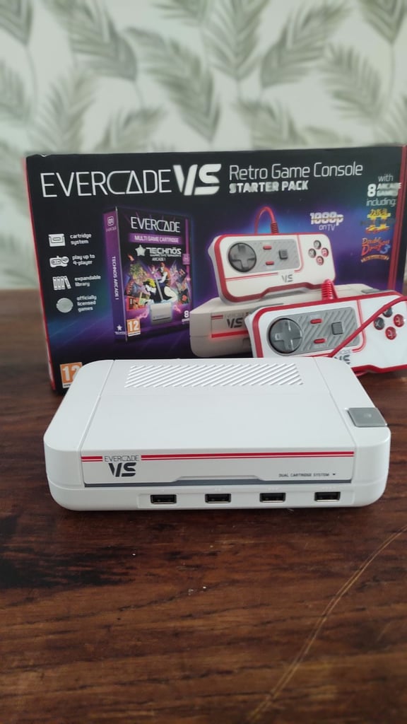 Evercade vs retro games console
