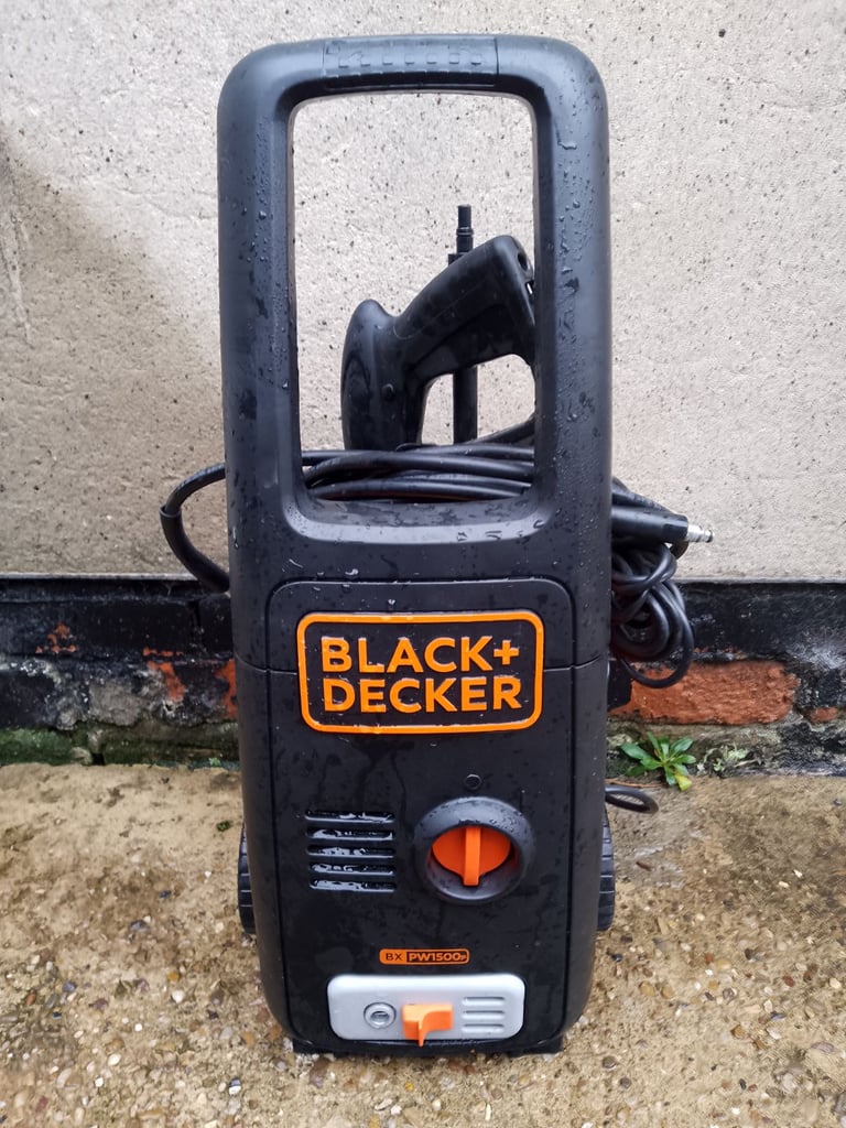 Black+decker pressure washer 