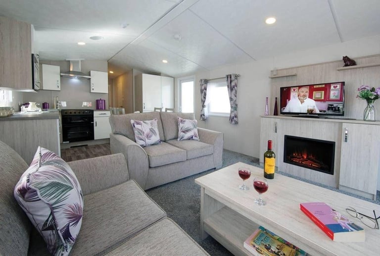 Delta Saffron Deluxe in Northallerton  - Lodge / Caravan 