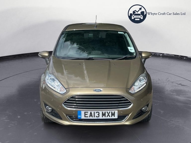 2013 Ford Fiesta 1.0 EcoBoost 125 Titanium X 5dr HATCHBACK PETROL Manual