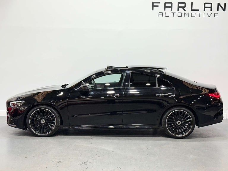 2024 Mercedes-Benz CLA CLA 220d AMG Line Premium Plus 4dr Tip Auto COUPE DIESEL Automatic