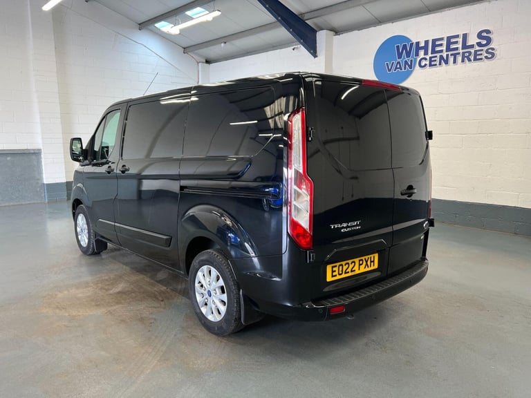 2022 Ford Transit Custom 2.0 300 EcoBlue Limited L1 H1 Euro 6 (s/s) 5dr Panel Van Diesel Manual