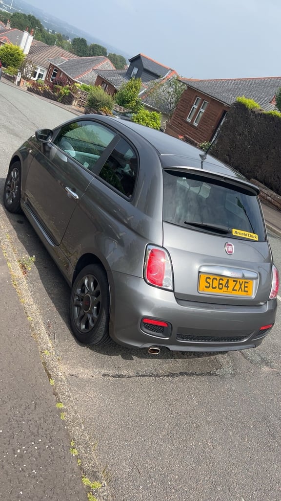 2014 Fiat 500 1.2 S 3dr HATCHBACK Petrol Manual