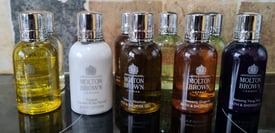 Molton Brown Bath & Shower Gel 9 and 1 lotion tota 10 x 50ml Gift Set 