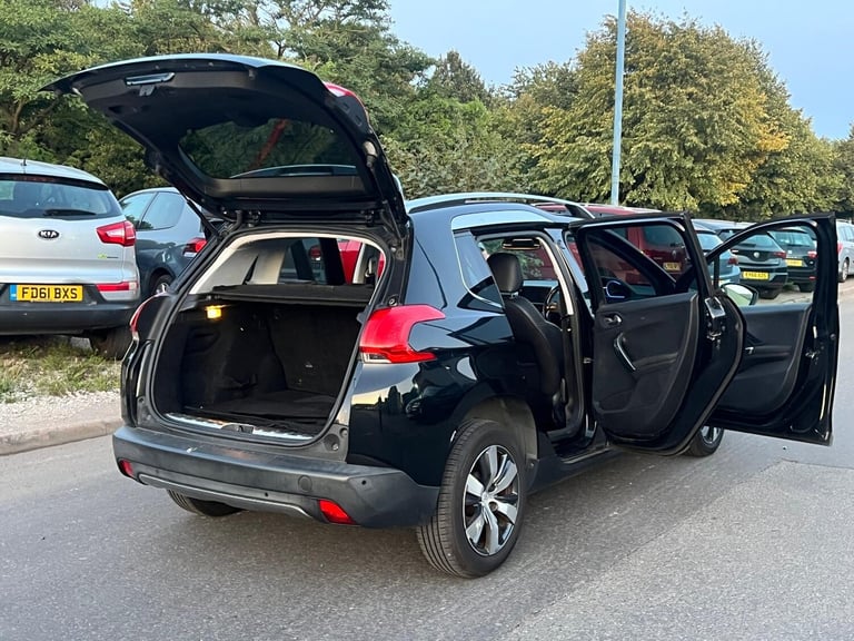2015 Peugeot 2008 1.6 BlueHDi 100 Allure 5dr [Non Start Stop] HATCHBACK Diesel Manual