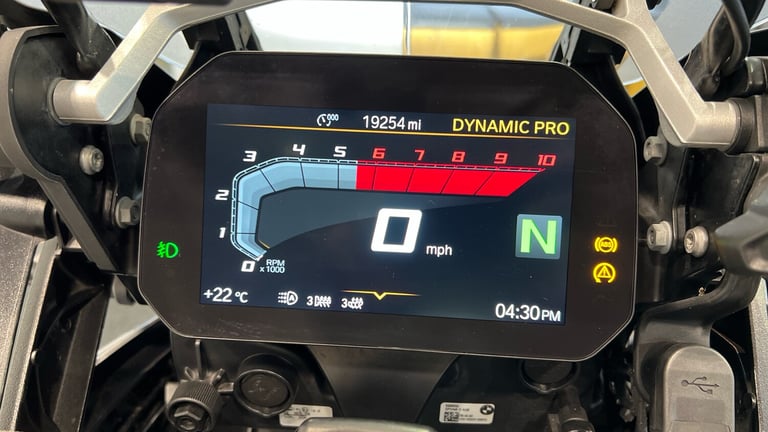 2022 BMW R1250 BMW R1250 GS TE DUEL Petrol Manual