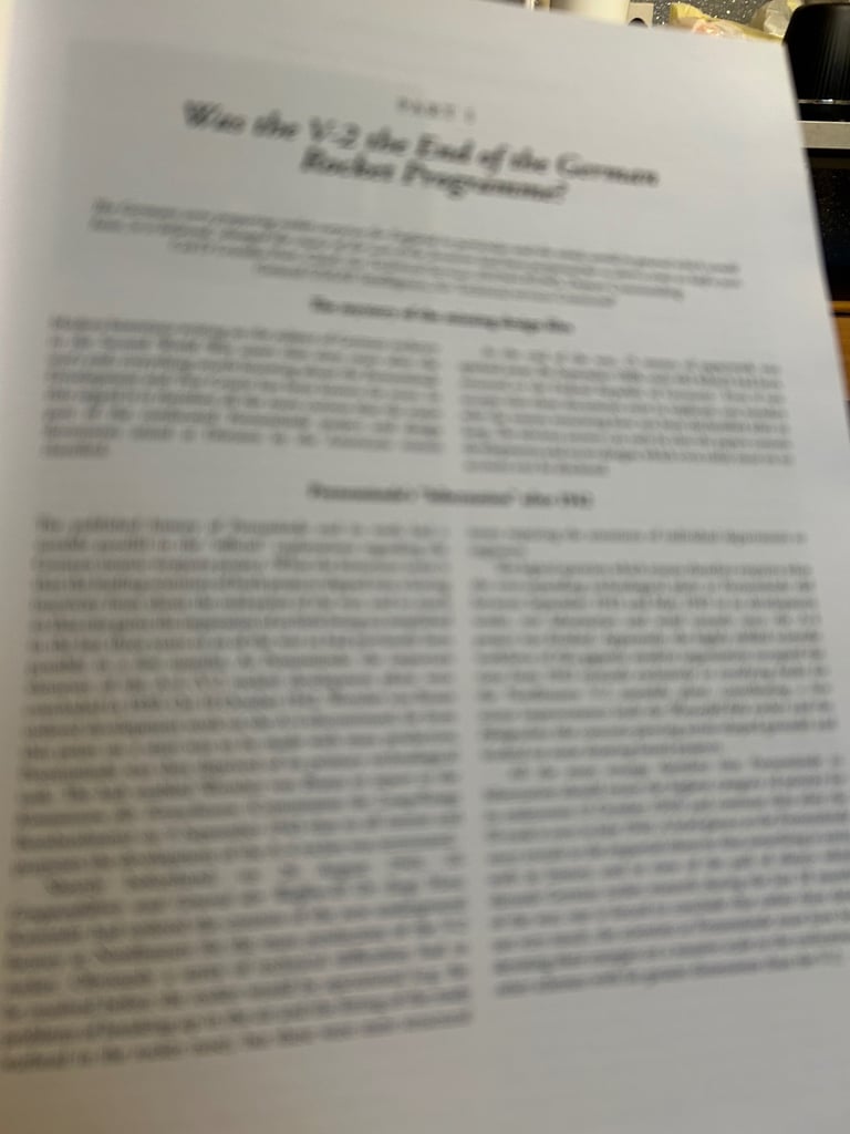 Hitler’s Miracle Weapons. Volume 3. Hardback