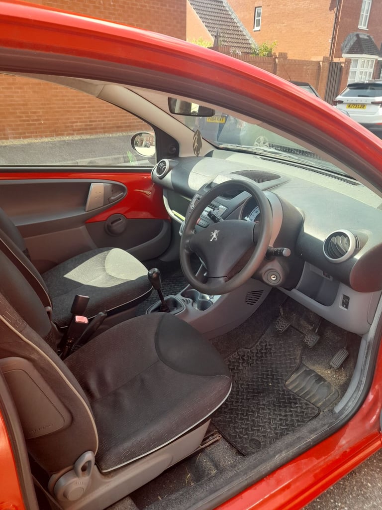 Peugeot, 107, Hatchback, 2009, Manual, 998 (cc),3 doors - Image 6
