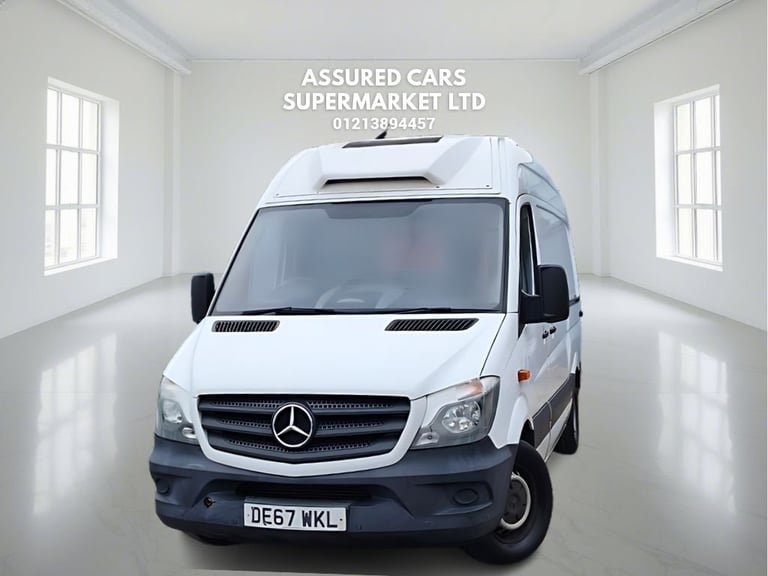 2017 Mercedes-Benz Sprinter 3.5t Van PANEL VAN DIESEL Automatic