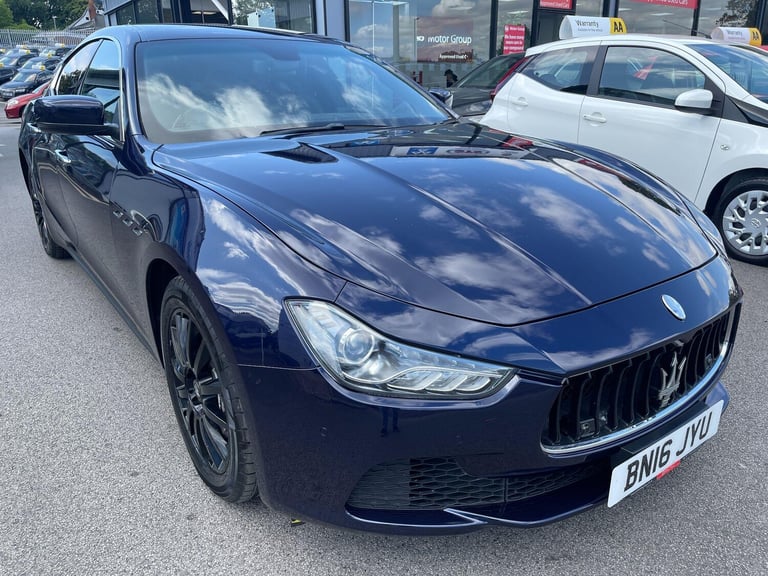 2016 Maserati Ghibli 3.0D V6 ZF Euro 5 (s/s) 4dr Diesel Automatic
