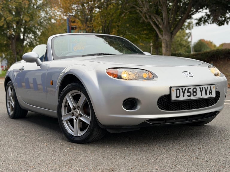 image for 2008 Mazda MX-5 2.0i (Option Pack) Roadster Euro 4 2dr CONVERTIBLE Petrol Manual