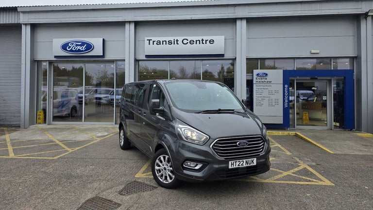 2022 Ford Tourneo Custom 2.0 EcoBlue 150ps Low Roof 8 Seater Titanium Other Diesel Manual