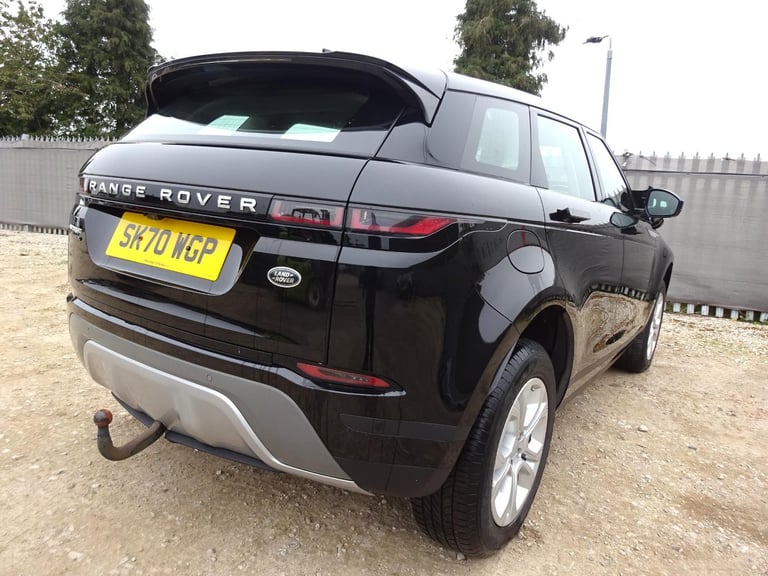 2020 70 REG RANGE ROVER EVOQUE S DIESEL DAMAGED REPAIRABLE SALVAGE