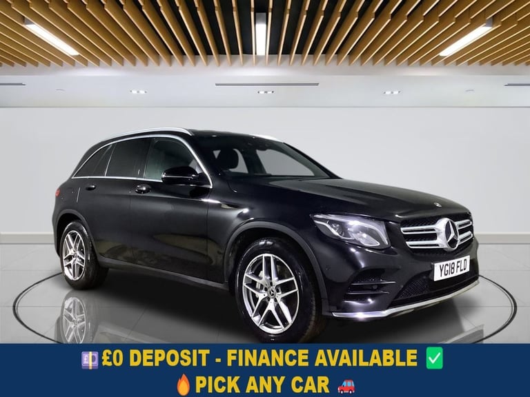 image for 2018 Mercedes-Benz GLC 2.1 GLC220d AMG Line SUV 5dr Diesel G-Tronic 4MATIC Euro 6 (s/s) (170 ps) ...