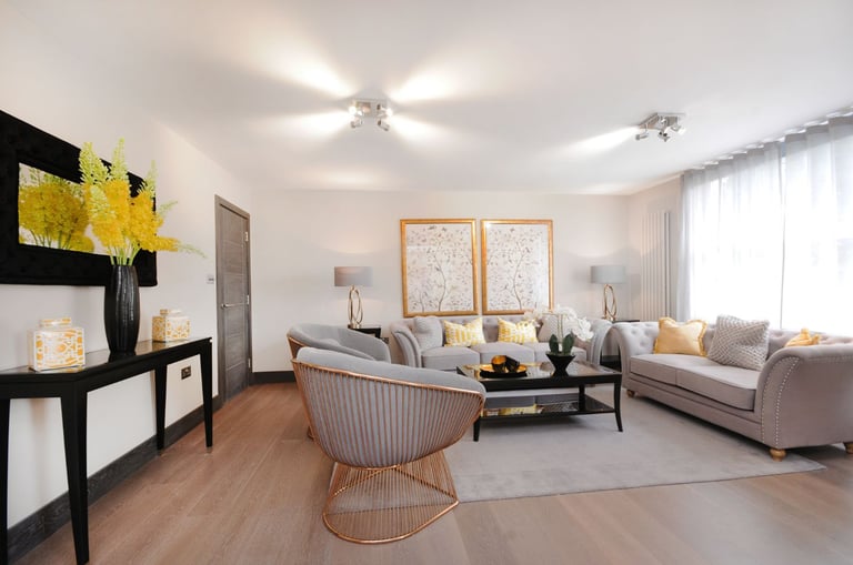 image for Luxurious three bedroom, three bathrom portered apartment on 2nd floor NW8