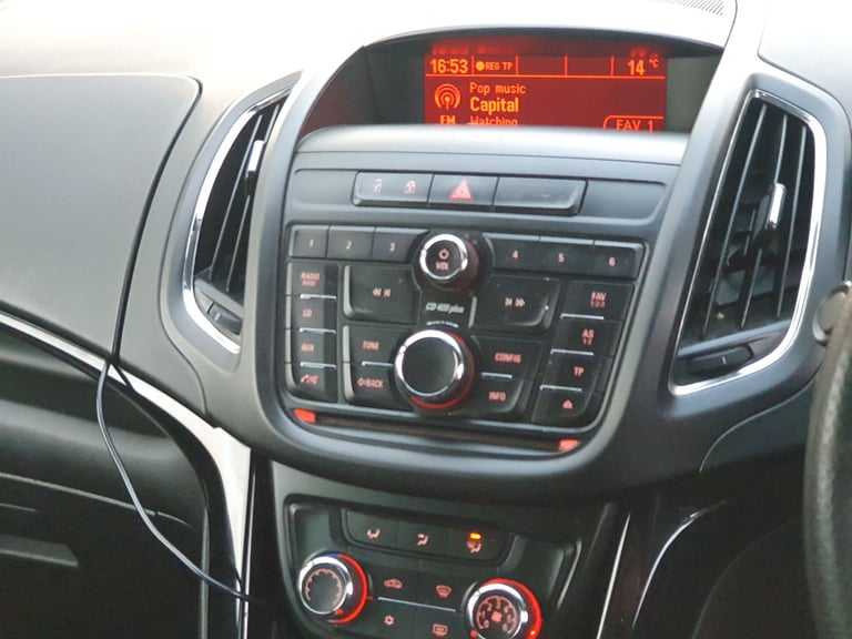 Vauxhall zafira tourer sri 2.0 cdti 2015 15 reg 7 seater 6 speed fsh mot 2026 runs great 