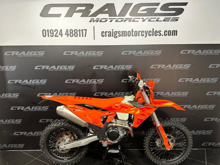 KTM 250 EXC F SIX DAYS 2025 NEW ENDURO BIKE AT CRAIGS MOTORCYCLES