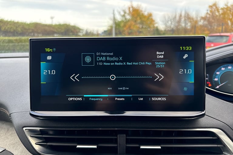 2021 Peugeot 3008 1.6 Hybrid4 300 GT 5dr e-EAT8 HATCHBACK PETROL/ELECTRIC Automatic