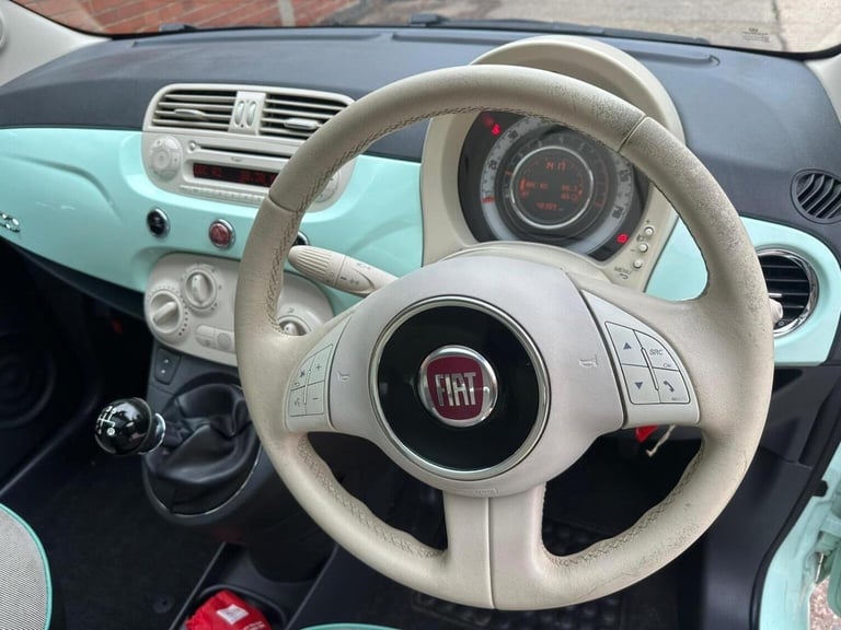 FIAT 500 1.2 Lounge Euro 6 (s/s) 3dr 2014