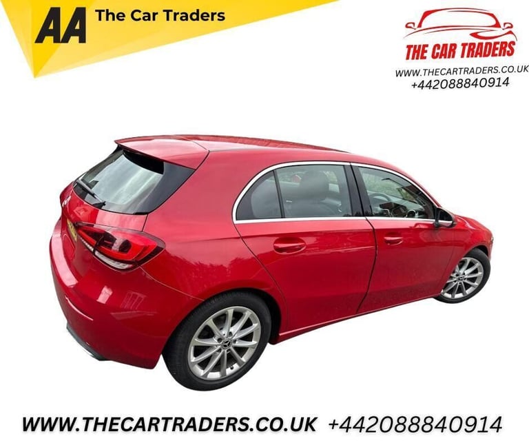 2018 Mercedes-Benz A-Class 1.5 A180d Sport Hatchback 5dr Diesel 7G-DCT Euro 6 (s/s) (116 ps) Hatc...