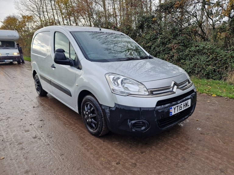 2015 Citroen Berlingo Silver  Drives Perfect  12mth MOT  3 Seat  Enterprise