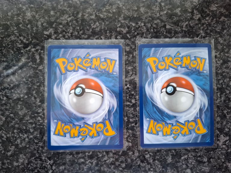 2 Pokemon cards surging sparks 