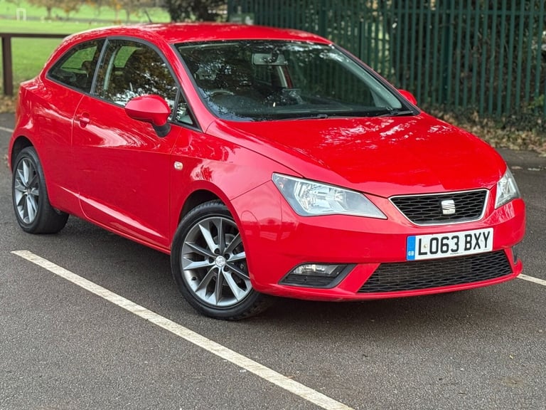 image for 2013 SEAT Ibiza 1.4 Toca 3dr HATCHBACK Petrol Manual