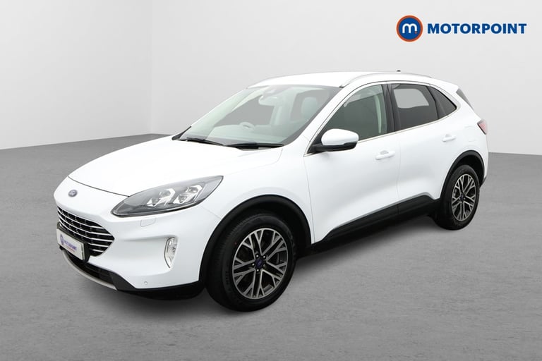 2020 Ford Kuga 1.5 EcoBlue Titanium 5dr Auto HATCHBACK DIESEL Automatic