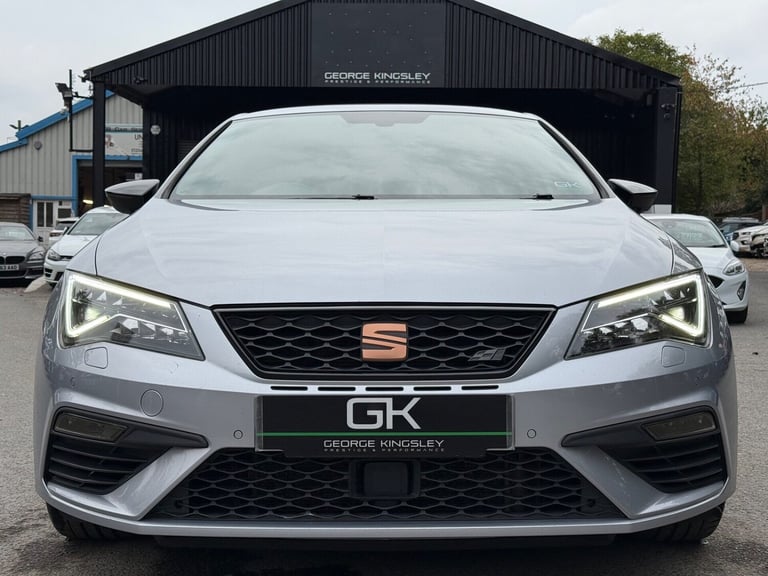 2019 SEAT Leon TSI CUPRA LUX DSG - ADAPTIVE CRUISE CONTROL -FULL SERVICE HISTORY Hatchback Petrol...