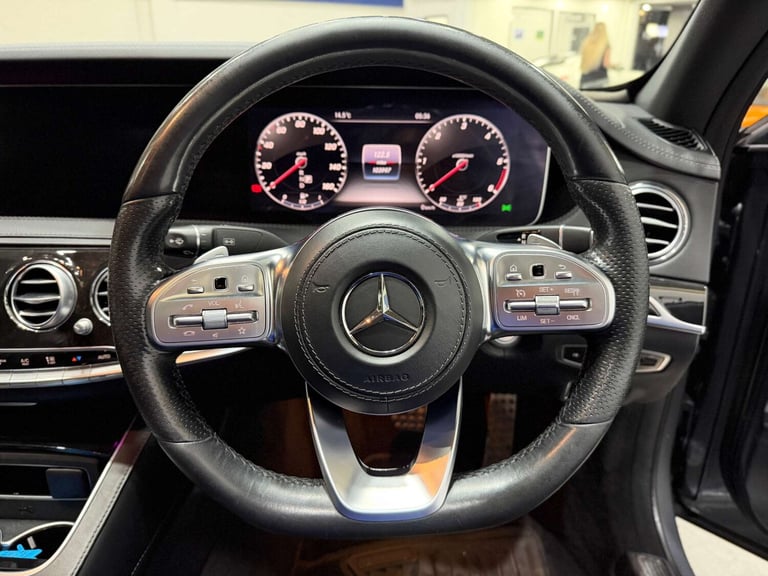 2019 Mercedes-Benz S Class 2.9 S400Ld AMG Line (Executive, Premium Plus) Saloon 4dr Diesel G-Tron...