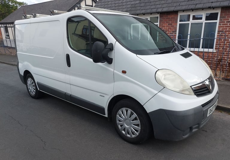 Vaxhuall vivaro 