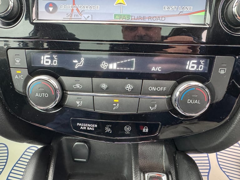 2017 Nissan Qashqai 1.2 DIG-T N-Connecta SUV 5dr Petrol XTRON 2WD Euro 6 (s/s)