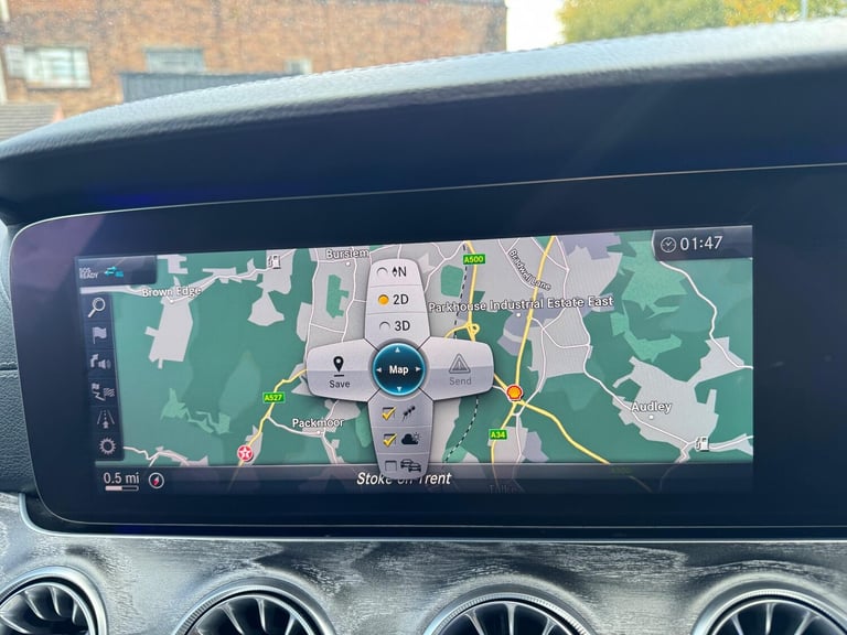 2019 Mercedes-Benz CLS 2.9 CLS350d AMG Line (Premium Plus) Coupe G-Tronic 4MATIC Euro 6 (s/s) 4dr...