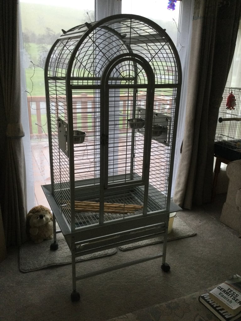 Large parrot cage