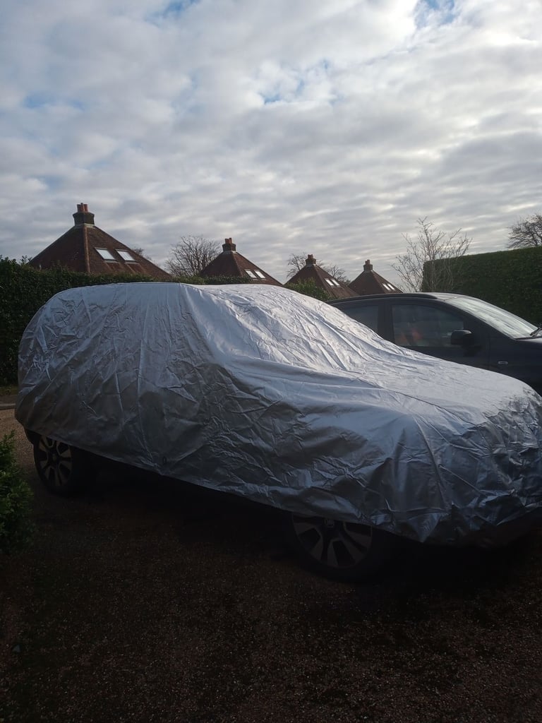 Halfords all seasons car cover Medium Size