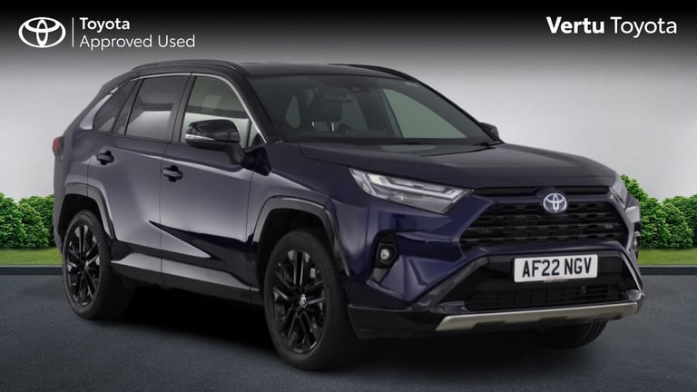 image for 2022 Toyota RAV4 2.5 VVT-i Hybrid Dynamic 5dr CVT 2WD Hybrid Estate Estate Hybrid Automatic
