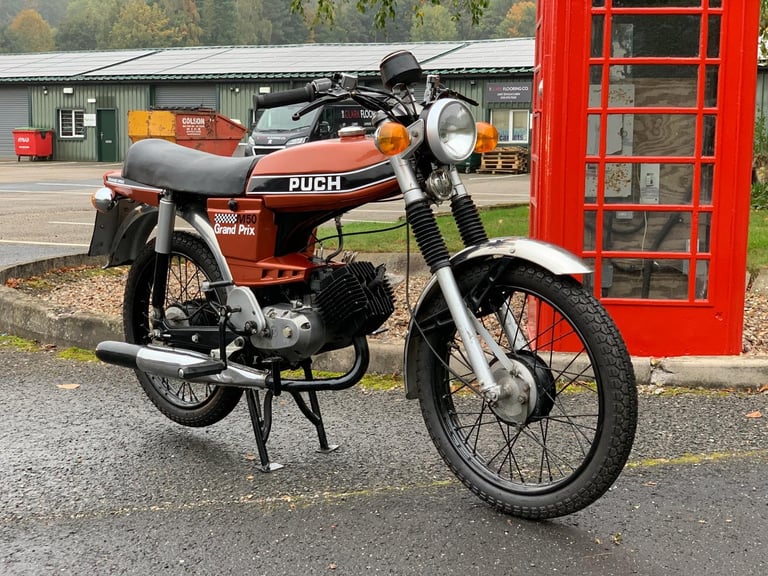 Puch M50 Gran Prix Pre 77 Moped 50cc