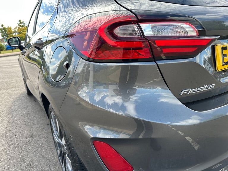 2023 Ford Fiesta 5Dr Titanium X 1.0 MHEV 125PS Hatchback Petrol Manual