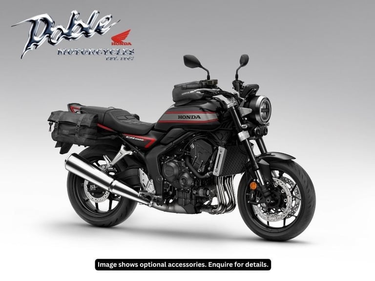 Brand new 2026 Honda CB1000F